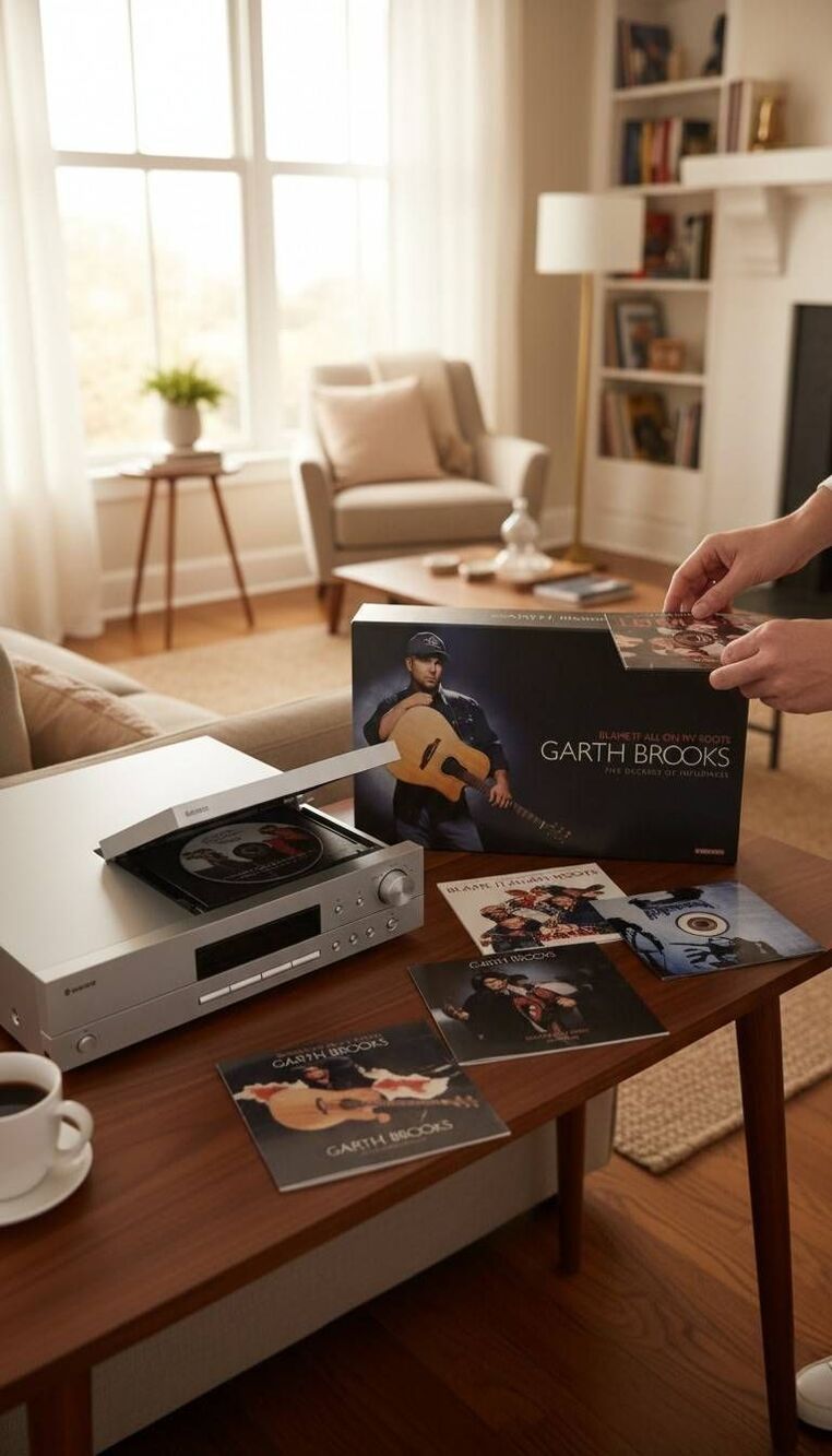 Garth Brooks box set